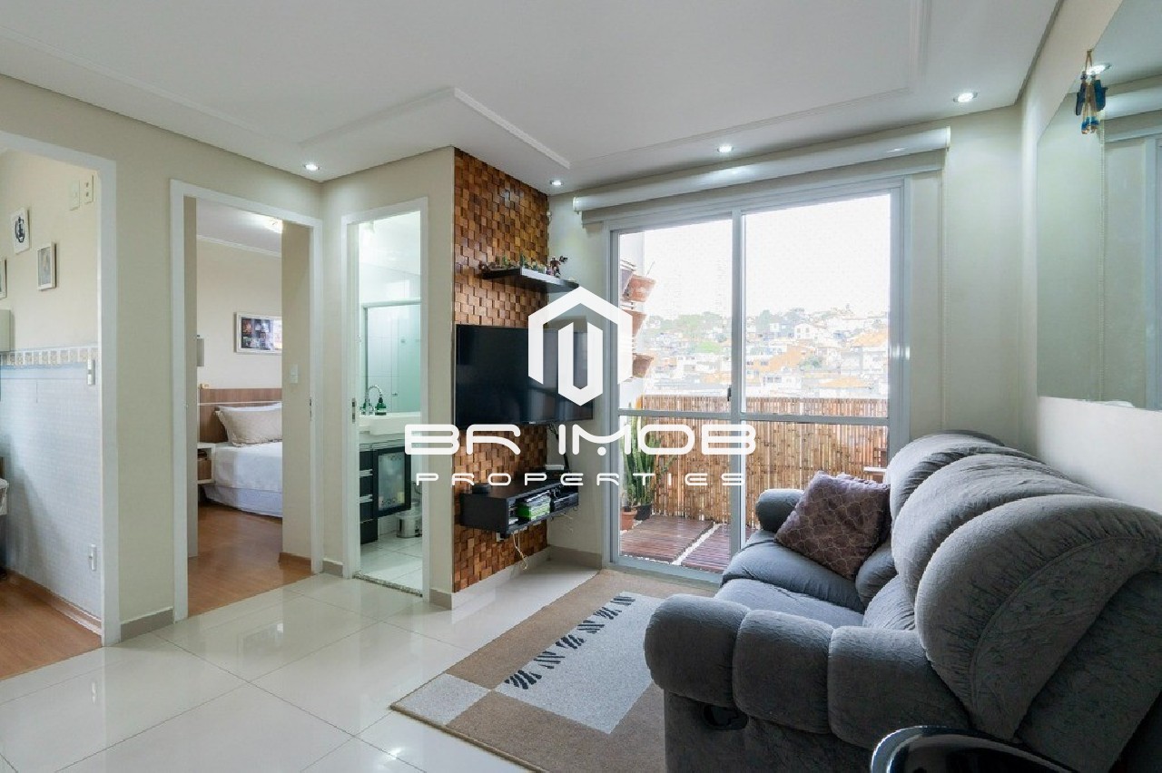 Apartamento à venda com 2 quartos, 51m² - Foto 5