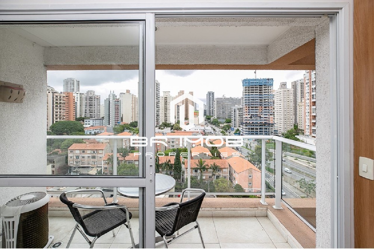 Apartamento à venda com 1 quarto, 37m² - Foto 3