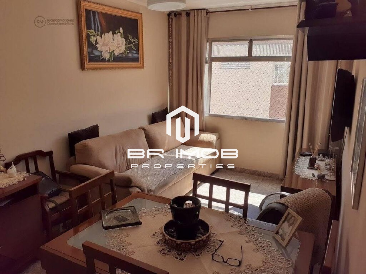 Apartamento à venda com 2 quartos, 69m² - Foto 1