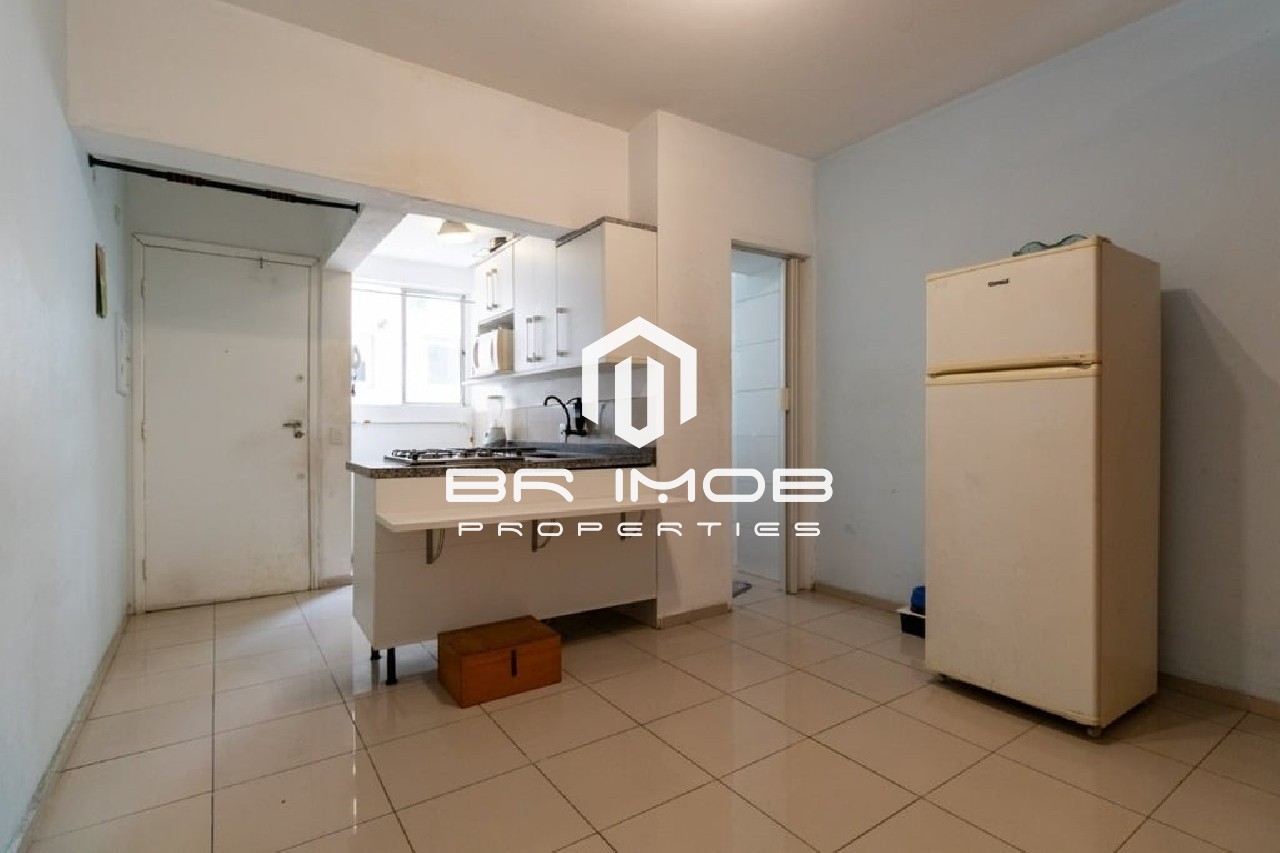 Apartamento à venda com 1 quarto, 34m² - Foto 5