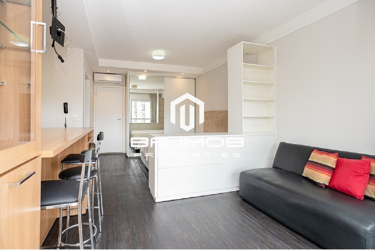 Apartamento à venda com 1 quarto, 37m² - Foto 7