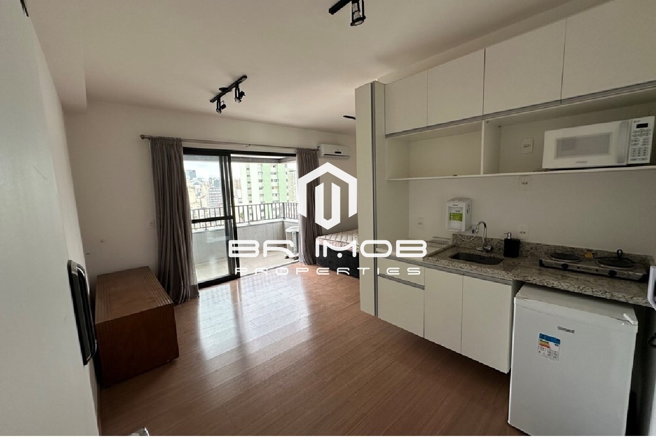 Apartamento à venda com 1 quarto, 33m² - Foto 6