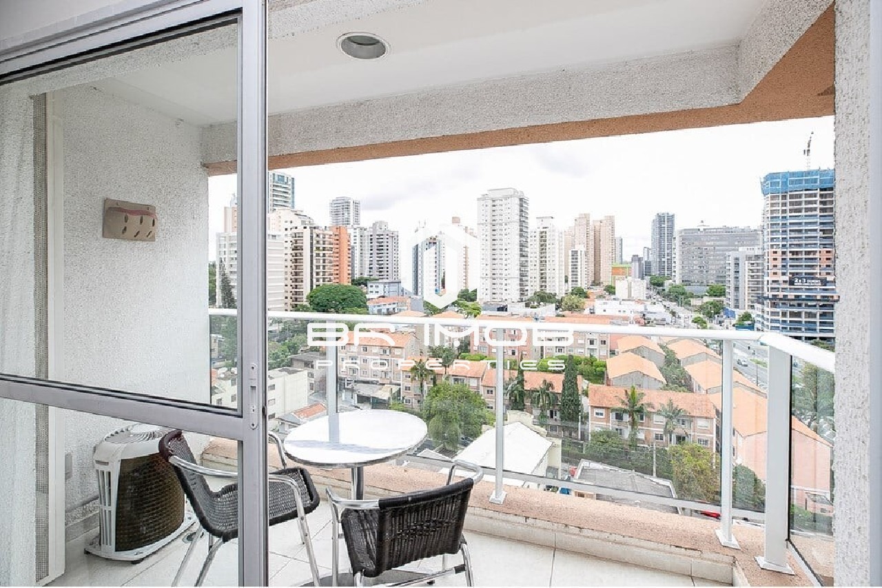 Apartamento à venda com 1 quarto, 37m² - Foto 1