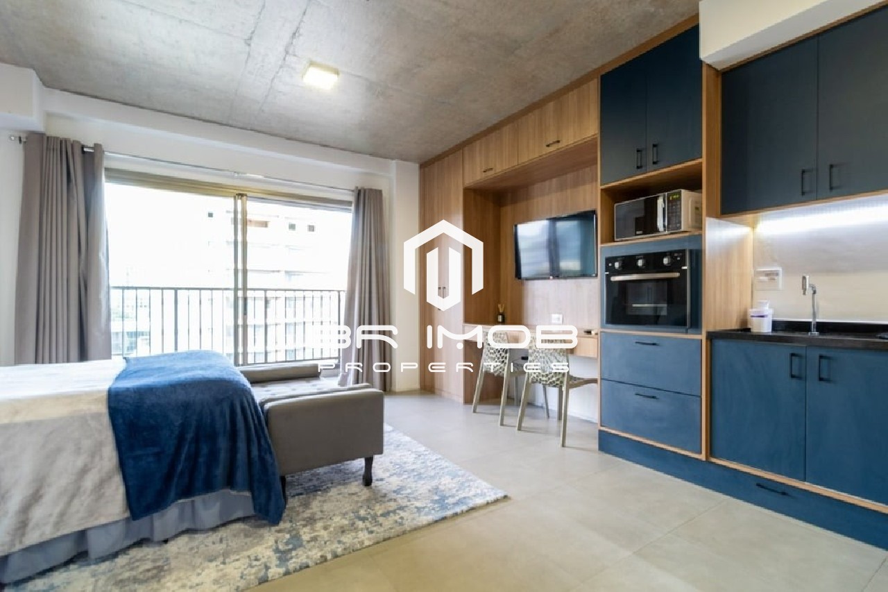 Apartamento à venda com 1 quarto, 34m² - Foto 4