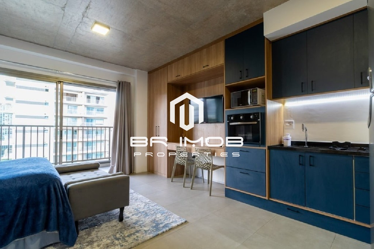 Apartamento à venda com 1 quarto, 34m² - Foto 6