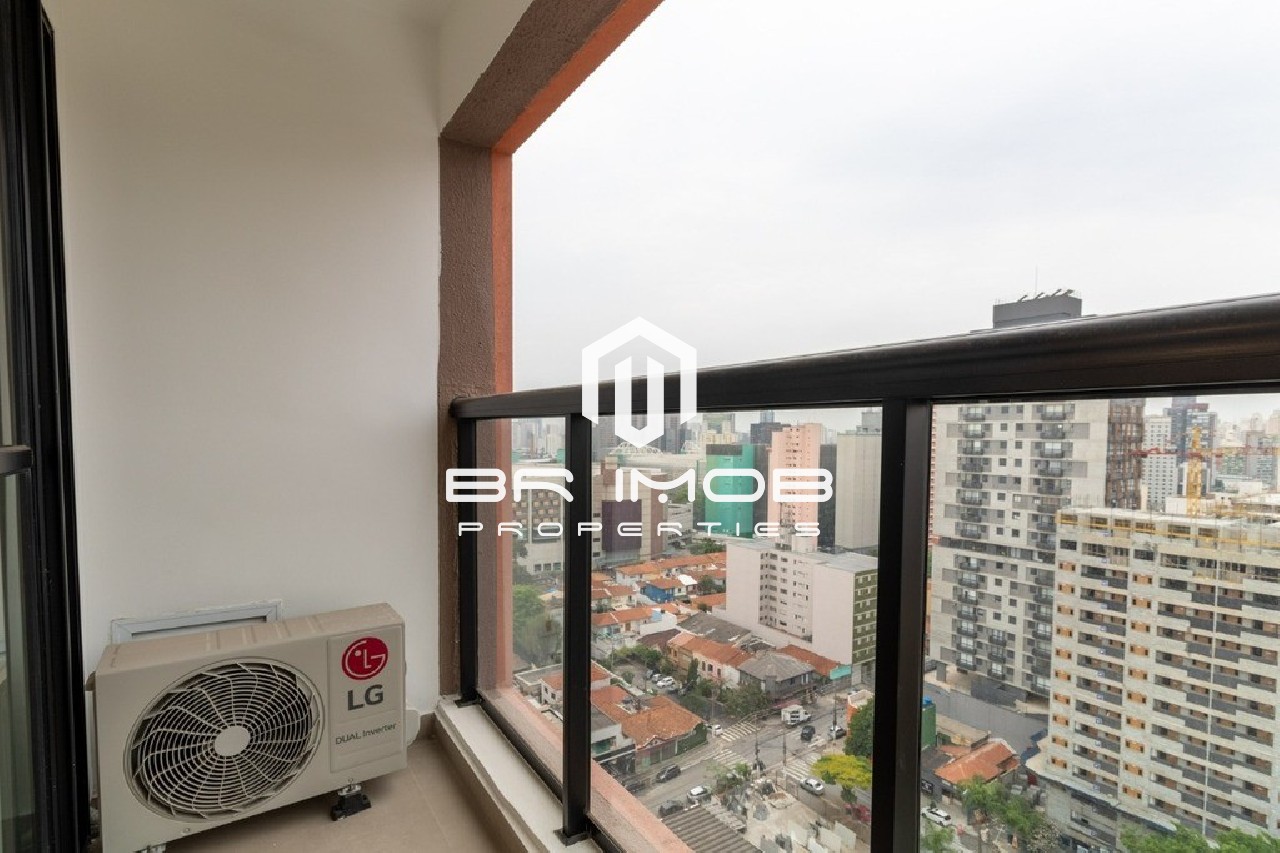 Apartamento à venda com 1 quarto, 29m² - Foto 1