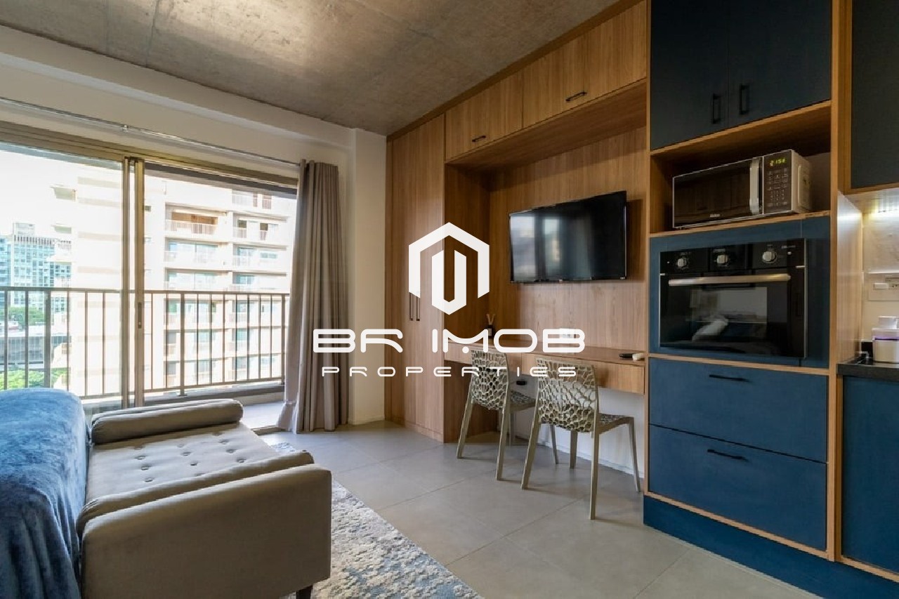 Apartamento à venda com 1 quarto, 34m² - Foto 14