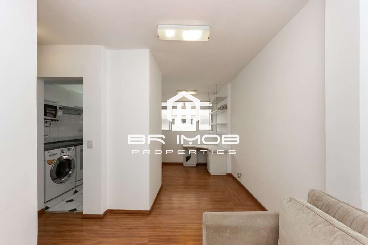 Apartamento à venda com 1 quarto, 42m² - Foto 1