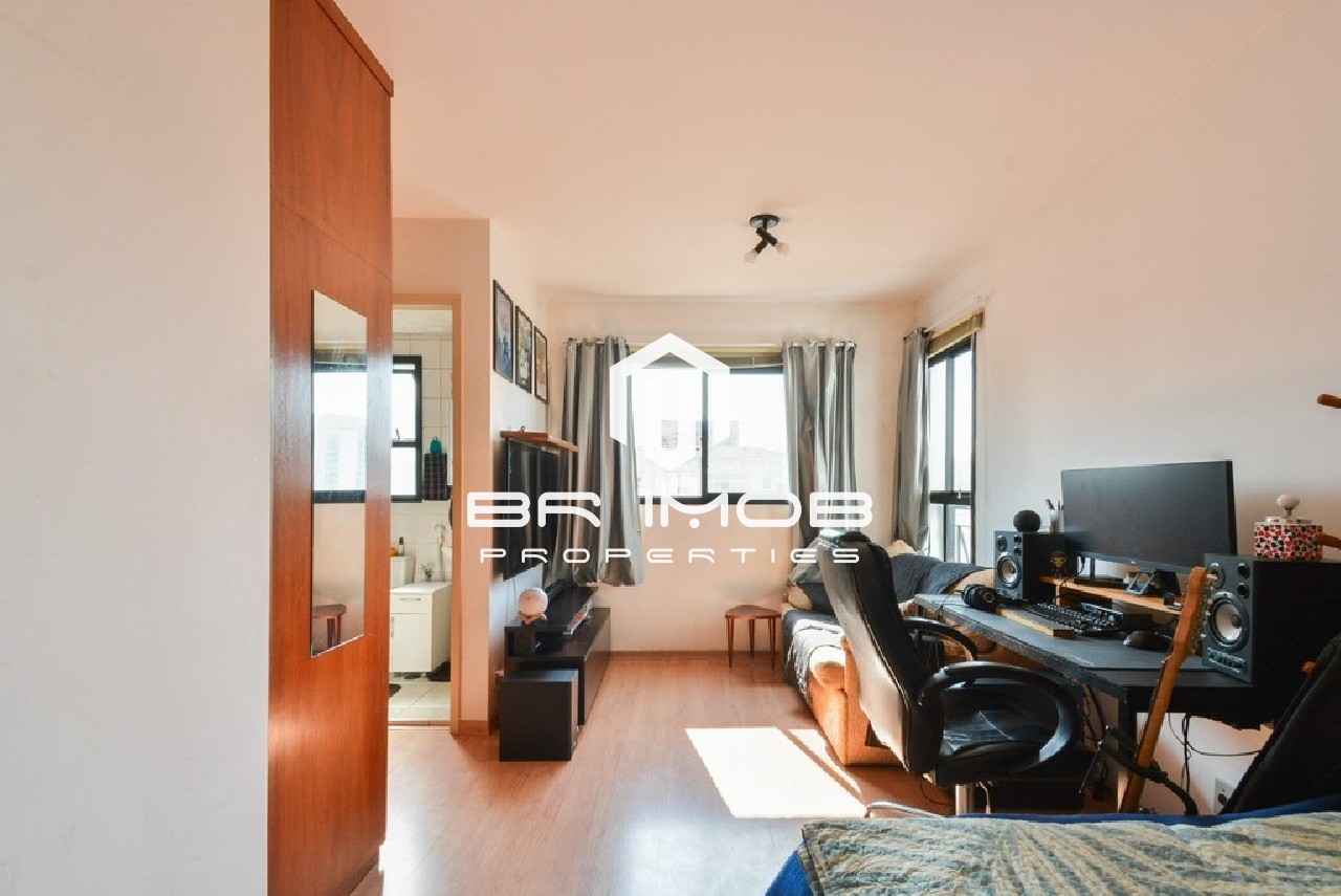 Apartamento à venda com 1 quarto, 26m² - Foto 1