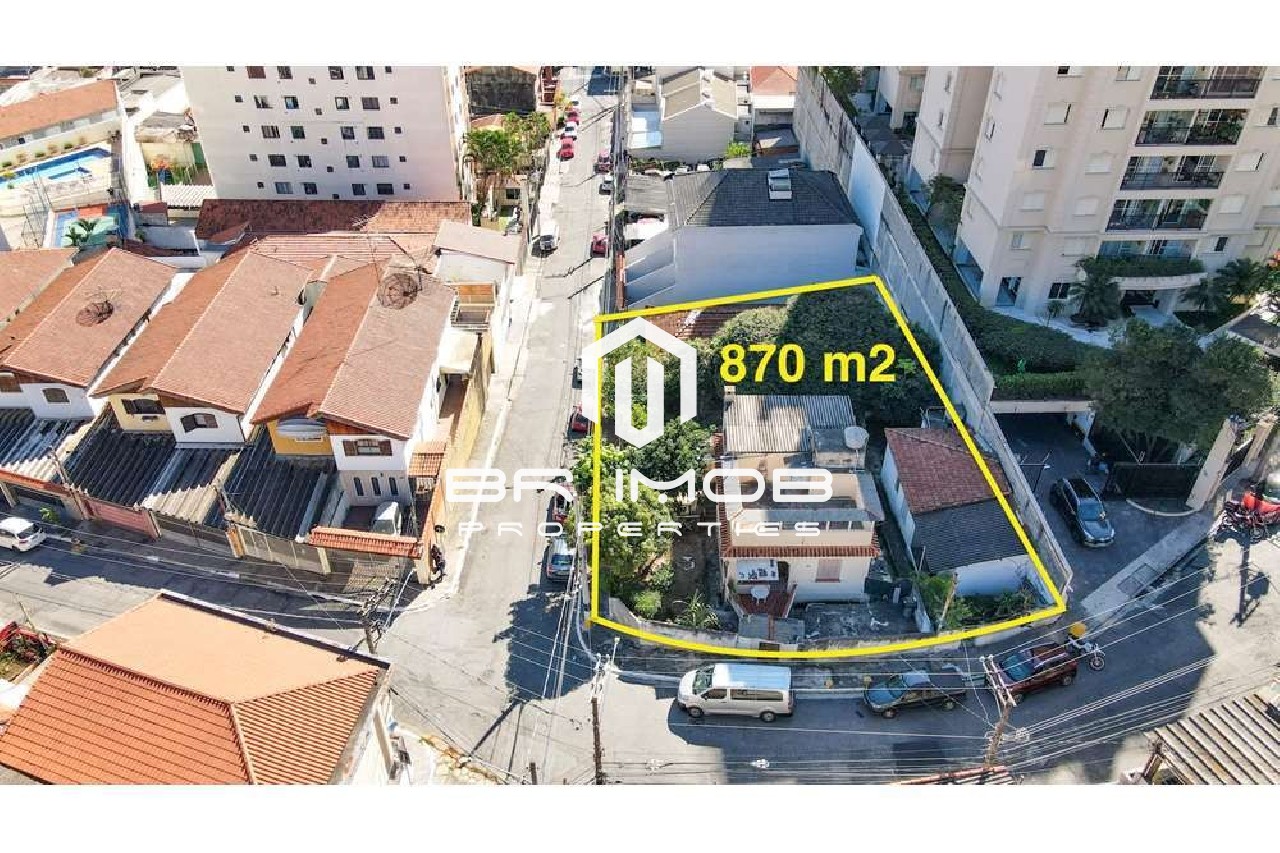 Terreno à venda, 870m² - Foto 1