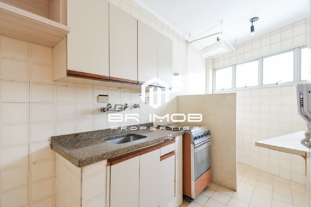 Apartamento à venda com 1 quarto, 37m² - Foto 9