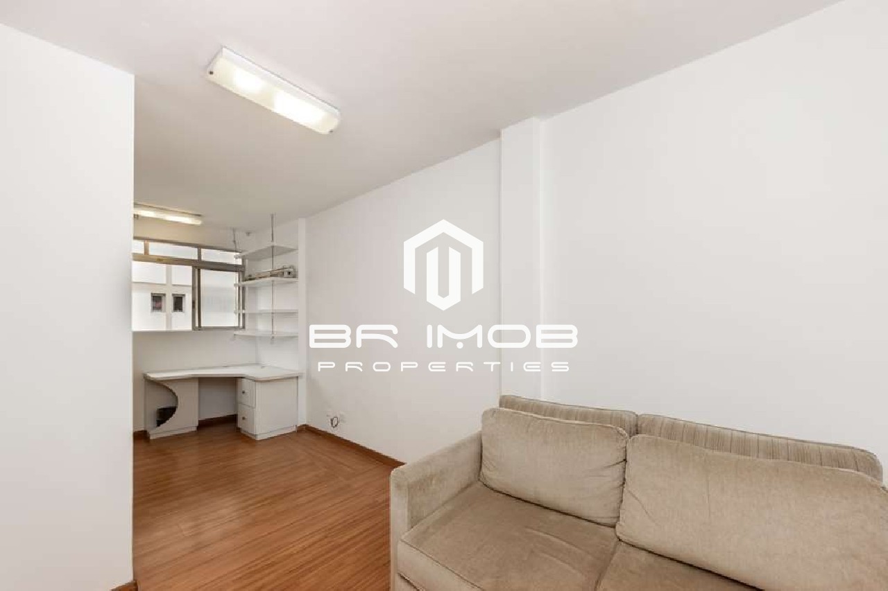 Apartamento à venda com 1 quarto, 42m² - Foto 2