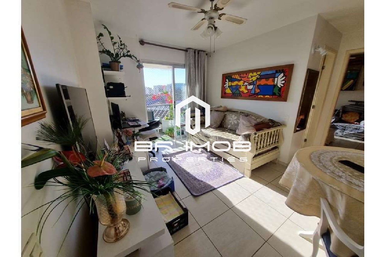 Apartamento à venda com 1 quarto, 50m² - Foto 1