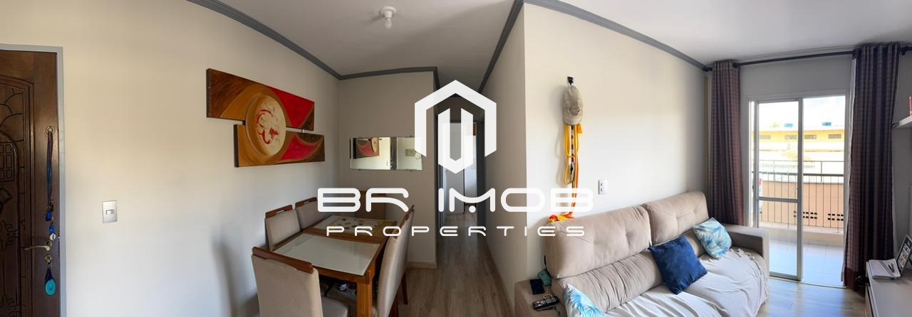 Apartamento, 2 quartos, 52 m² - Foto 2