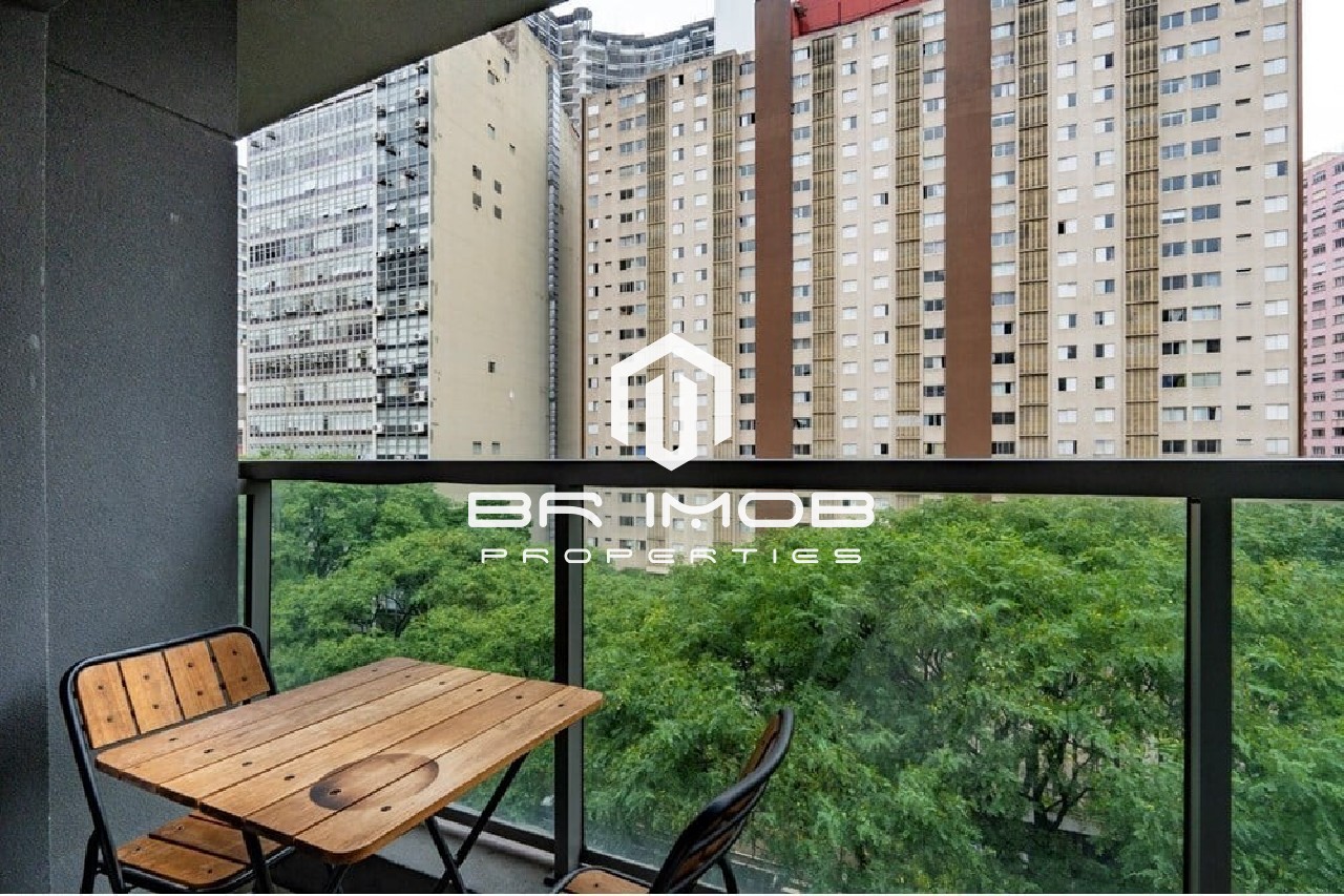 Apartamento, 1 quarto, 22 m² - Foto 1