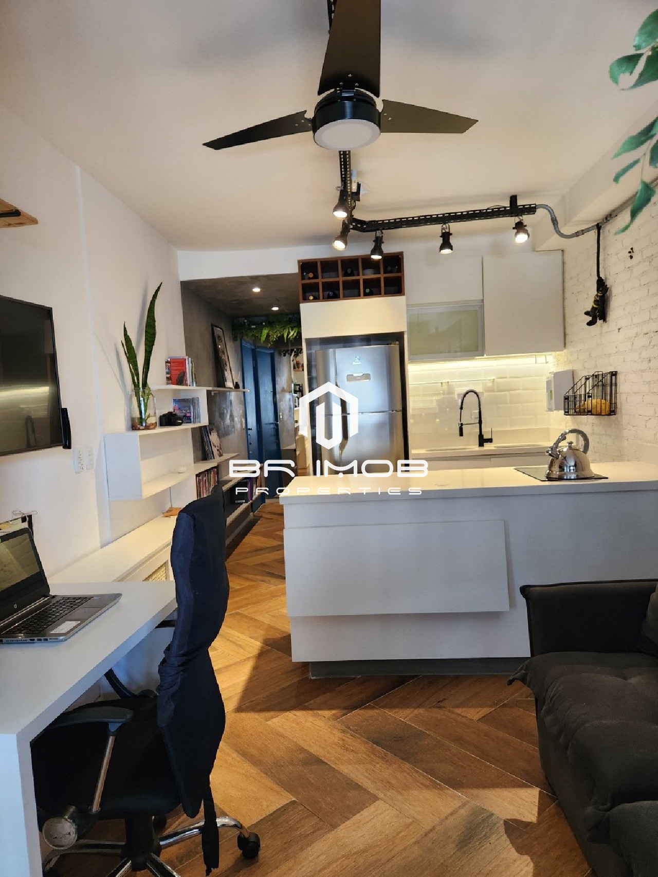 Apartamento, 1 quarto, 31 m² - Foto 14