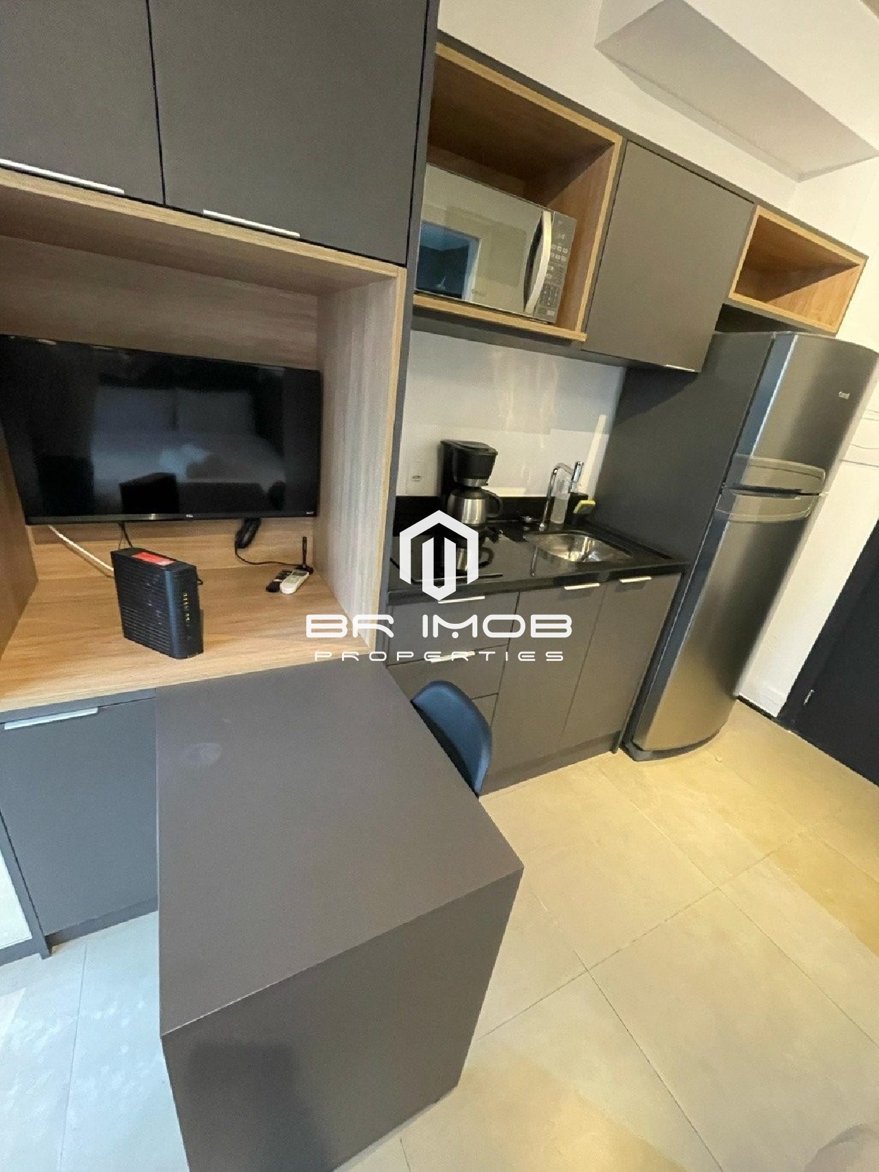 Apartamento, 1 quarto, 19 m² - Foto 7