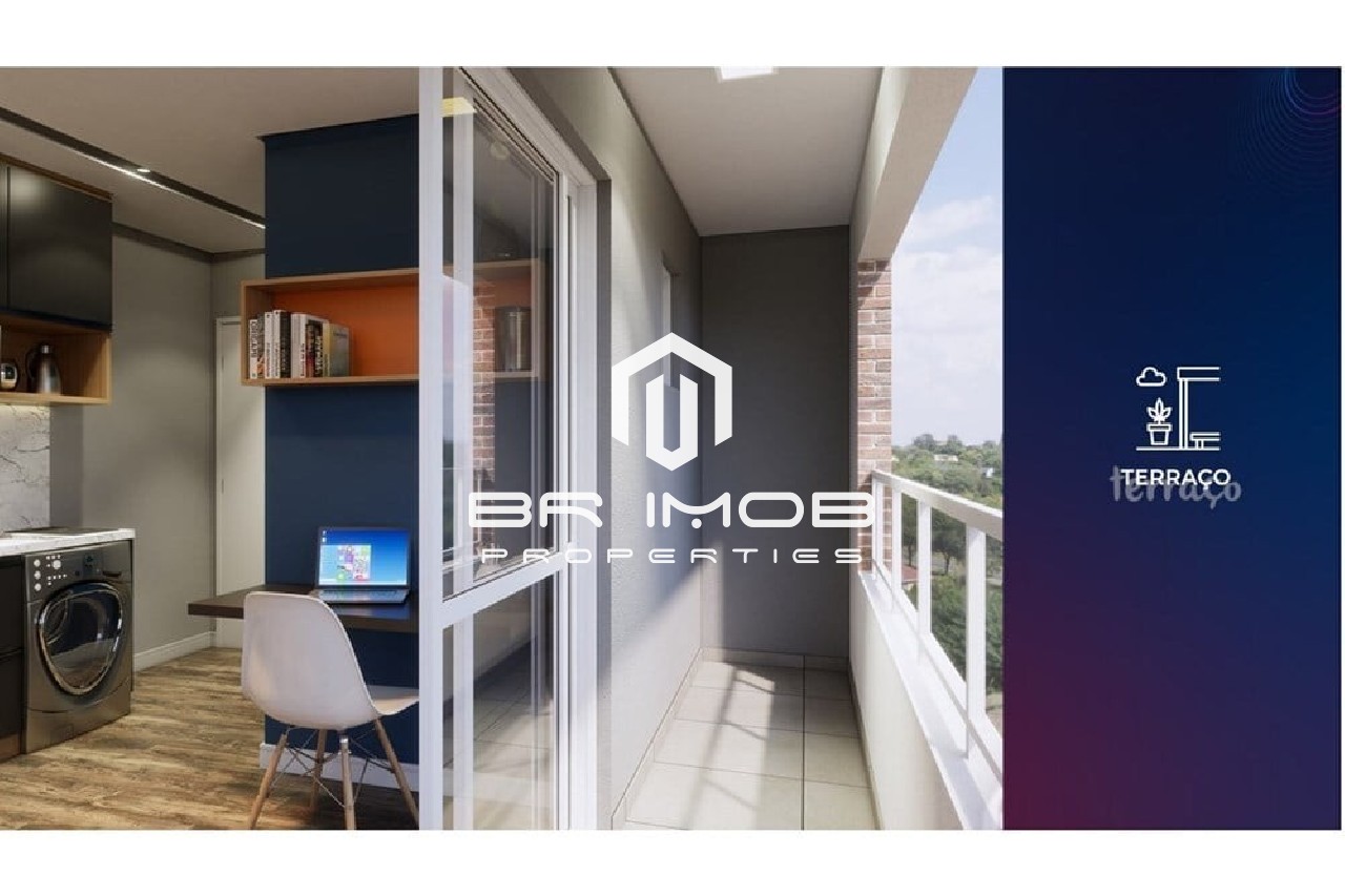 Apartamento, 1 quarto, 24 m² - Foto 1
