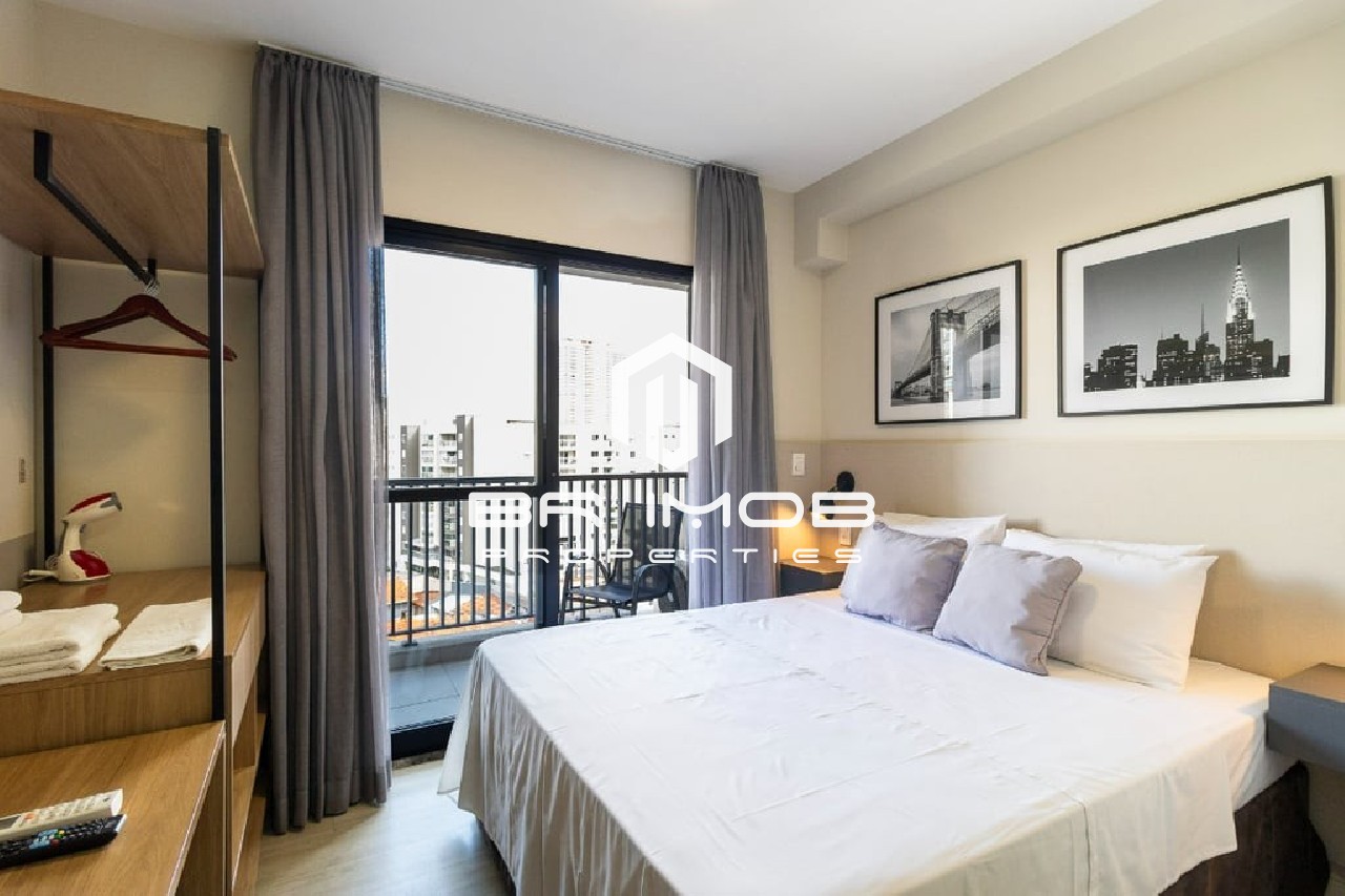 Apartamento, 1 quarto, 23 m² - Foto 1