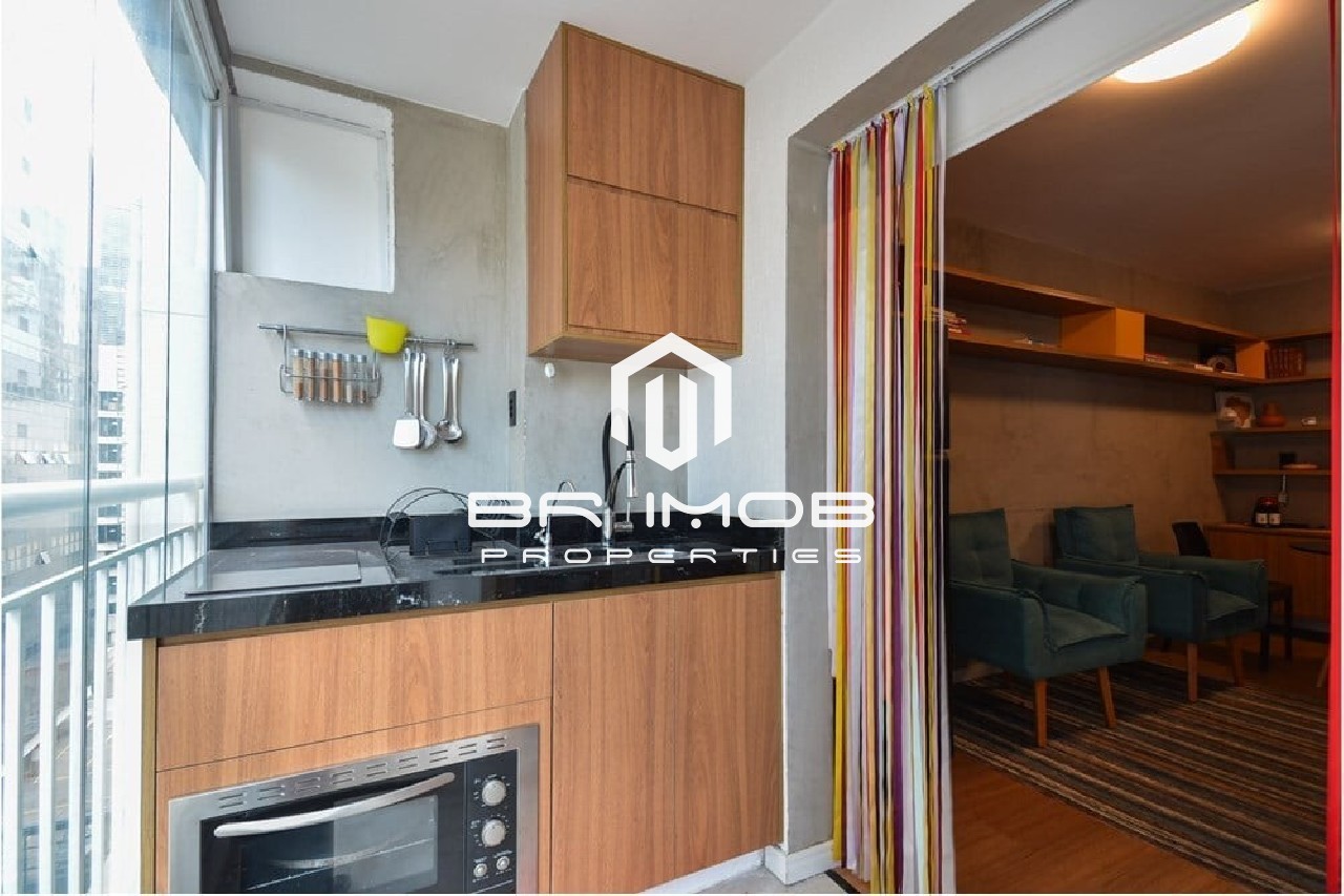Apartamento, 1 quarto, 37 m² - Foto 1