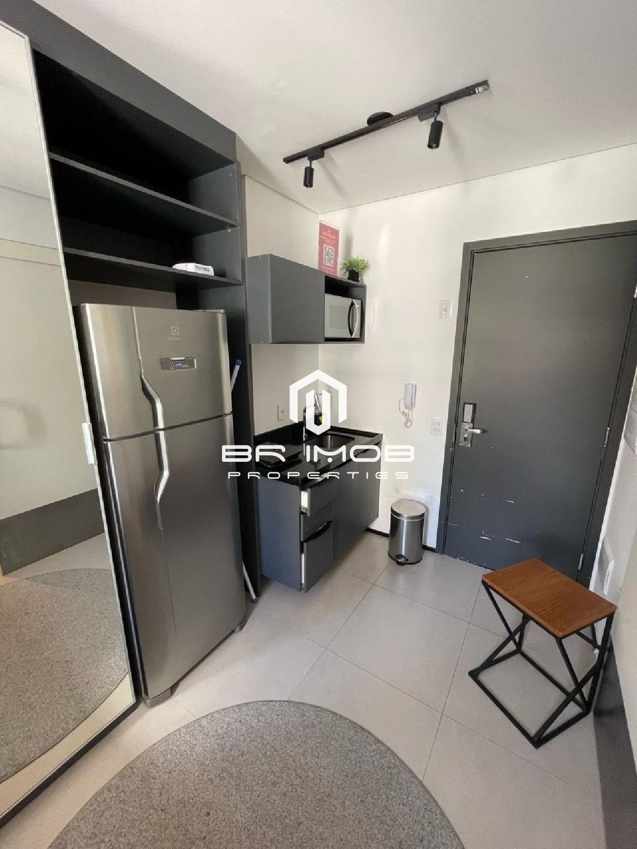 Apartamento, 1 quarto, 17 m² - Foto 4