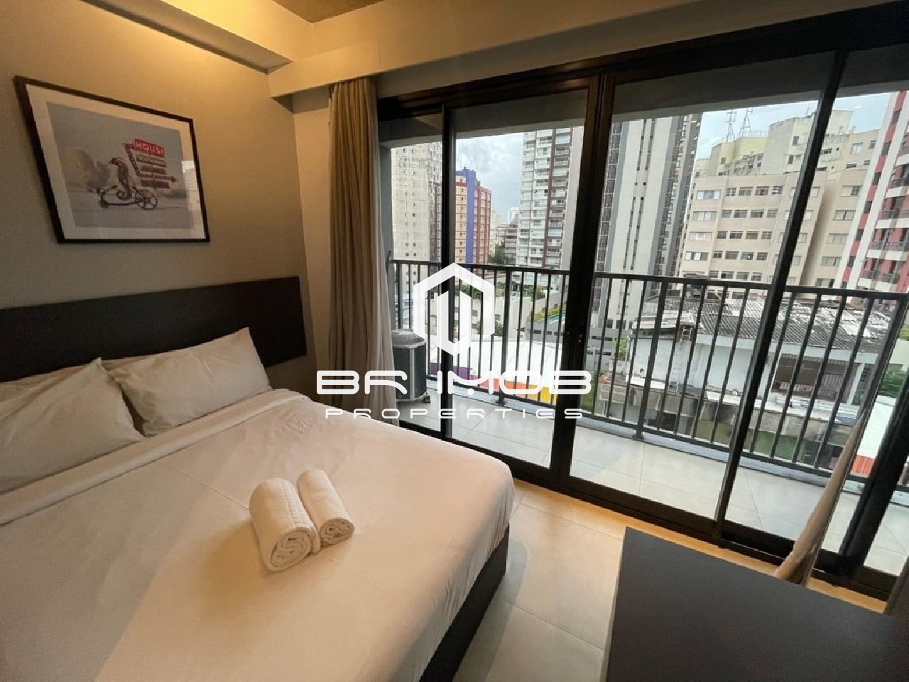 Apartamento, 1 quarto, 19 m² - Foto 1