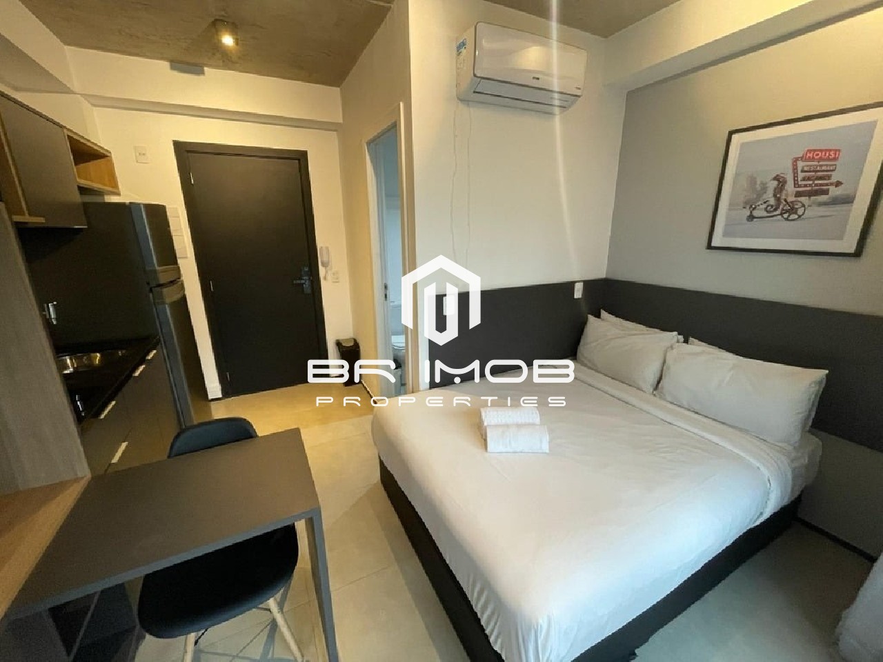 Apartamento, 1 quarto, 19 m² - Foto 6