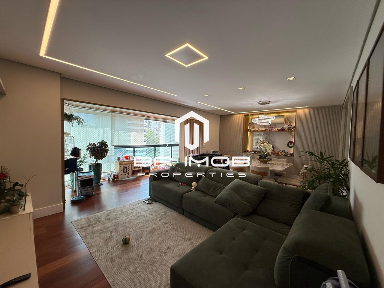 Apartamento, 4 quartos, 146 m² - Foto 1