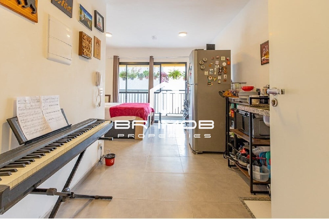 Apartamento, 1 quarto, 27 m² - Foto 3