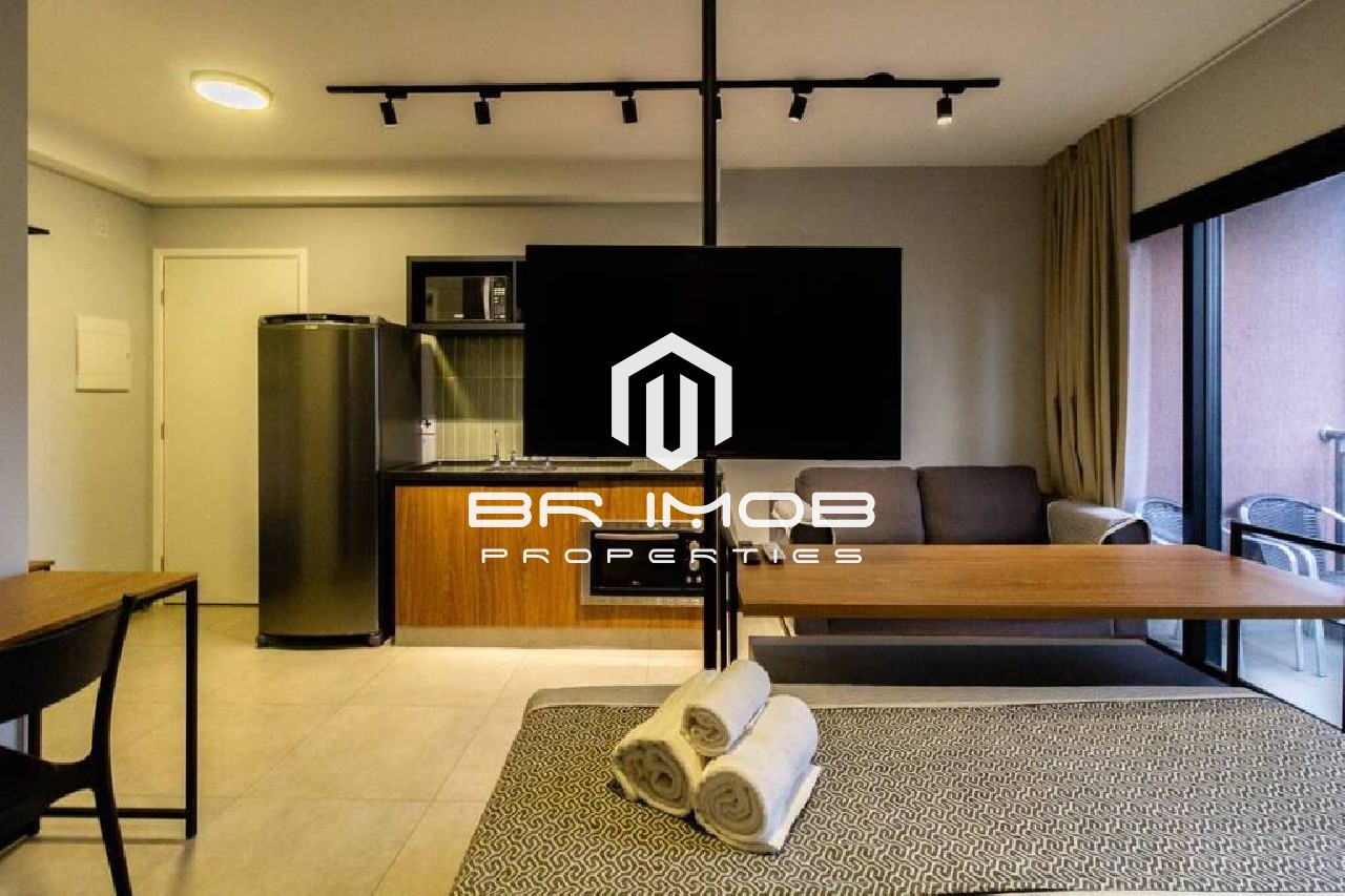 Apartamento, 1 quarto, 30 m² - Foto 1