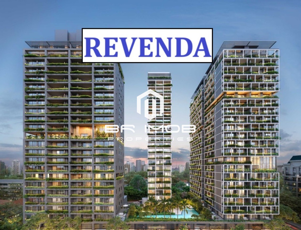 Apartamento, 2 quartos, 105 m² - Foto 1