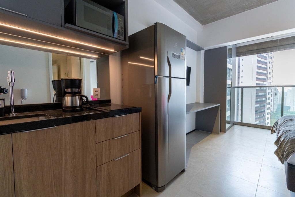 Apartamento, 1 quarto, 22 m² - Foto 1