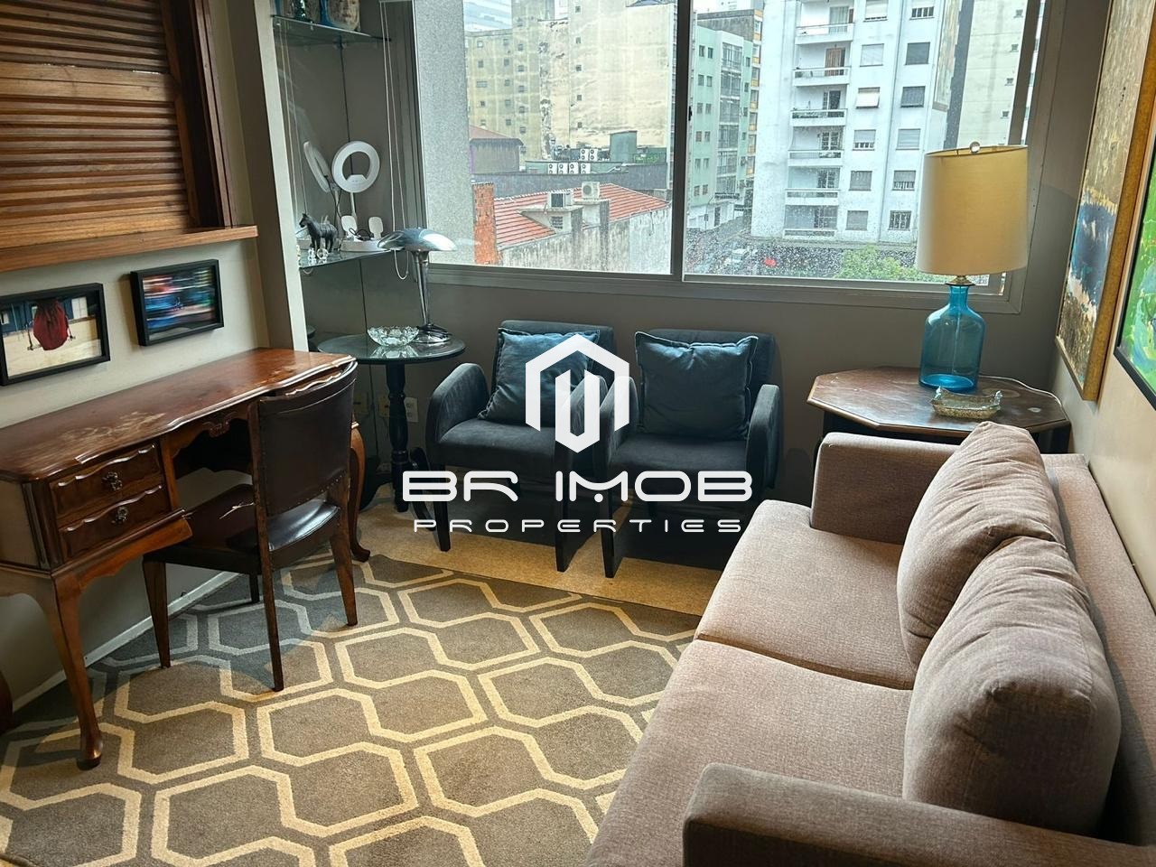 Apartamento, 1 quarto, 36 m² - Foto 1