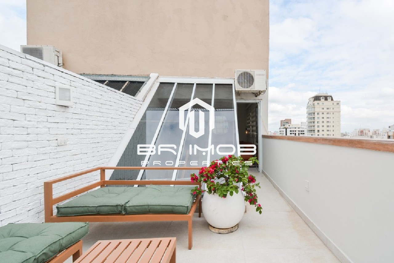 Cobertura, 1 quarto, 58 m² - Foto 1