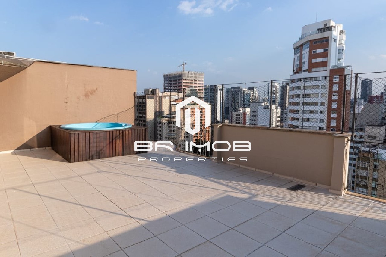Cobertura, 3 quartos, 218 m² - Foto 1