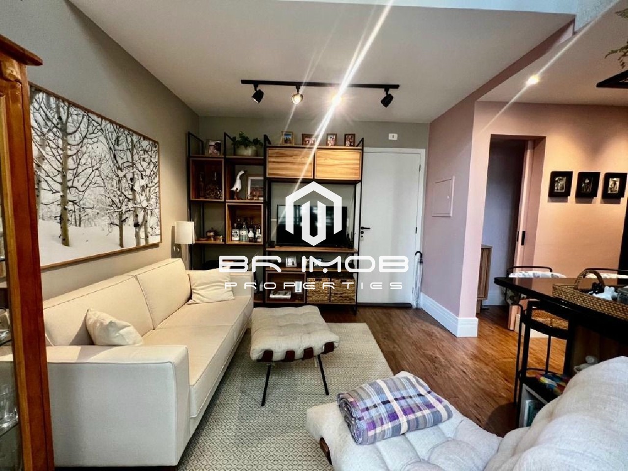 Apartamento, 1 quarto, 49 m² - Foto 7