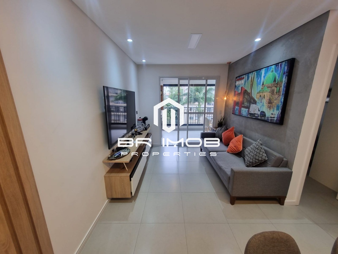 Apartamento, 2 quartos, 65 m² - Foto 2