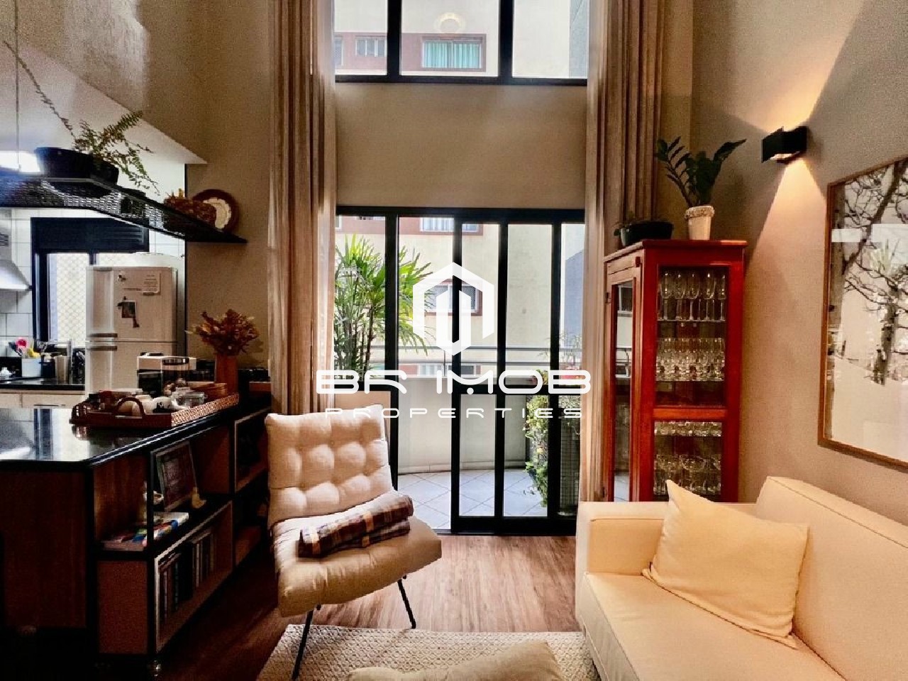 Apartamento, 1 quarto, 49 m² - Foto 2