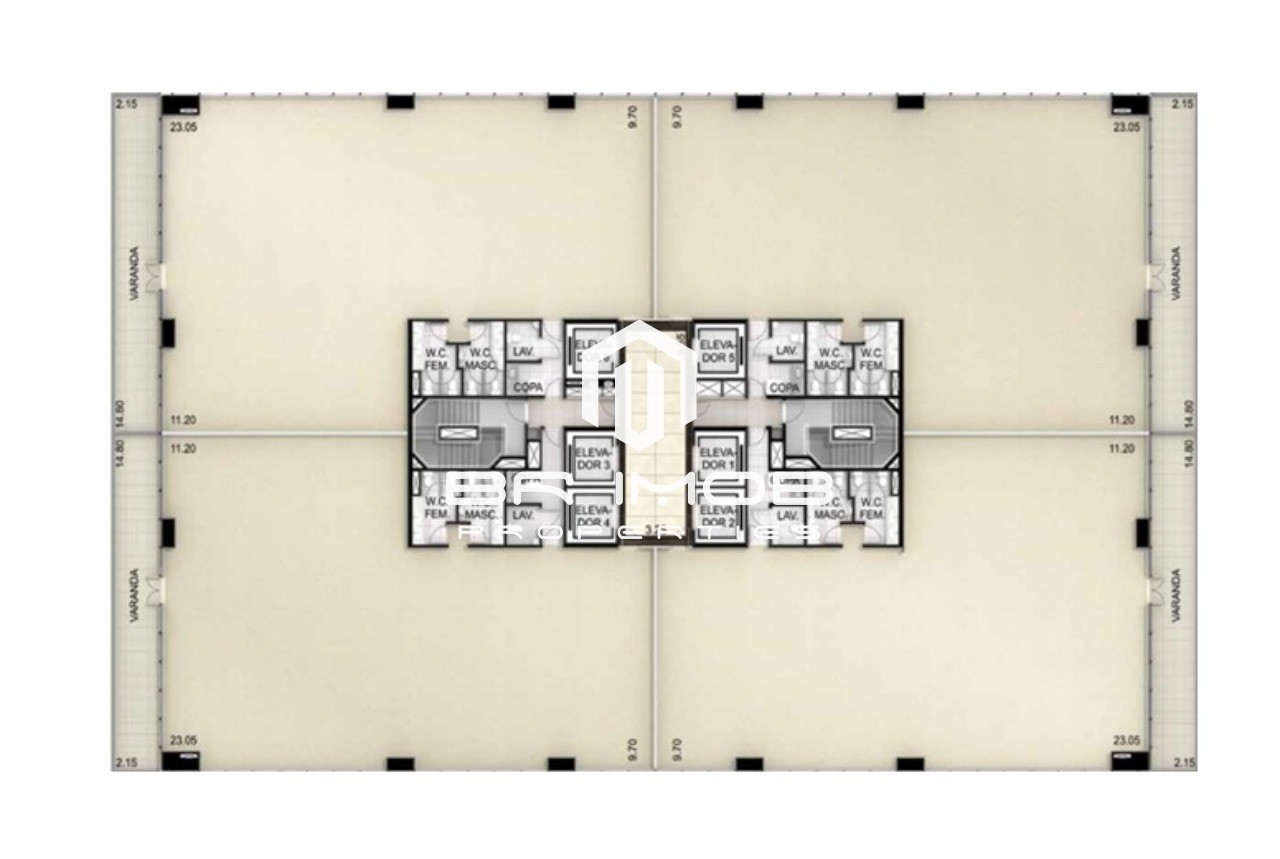 Sala-Conjunto, 375 m² - Foto 8