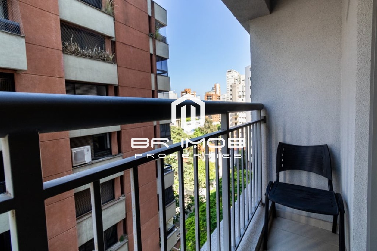 Apartamento, 1 quarto, 21 m² - Foto 2