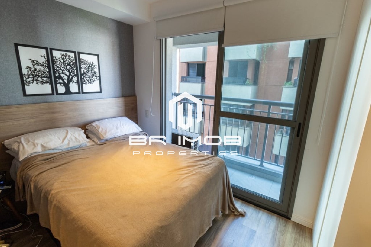 Apartamento, 1 quarto, 21 m² - Foto 1