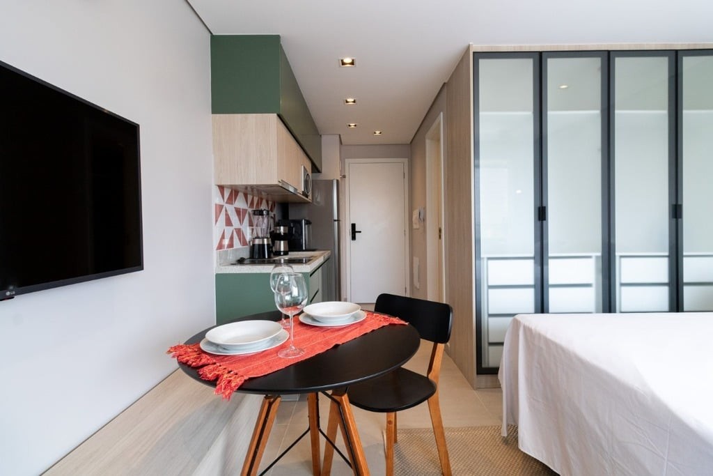 Apartamento, 1 quarto, 25 m² - Foto 43