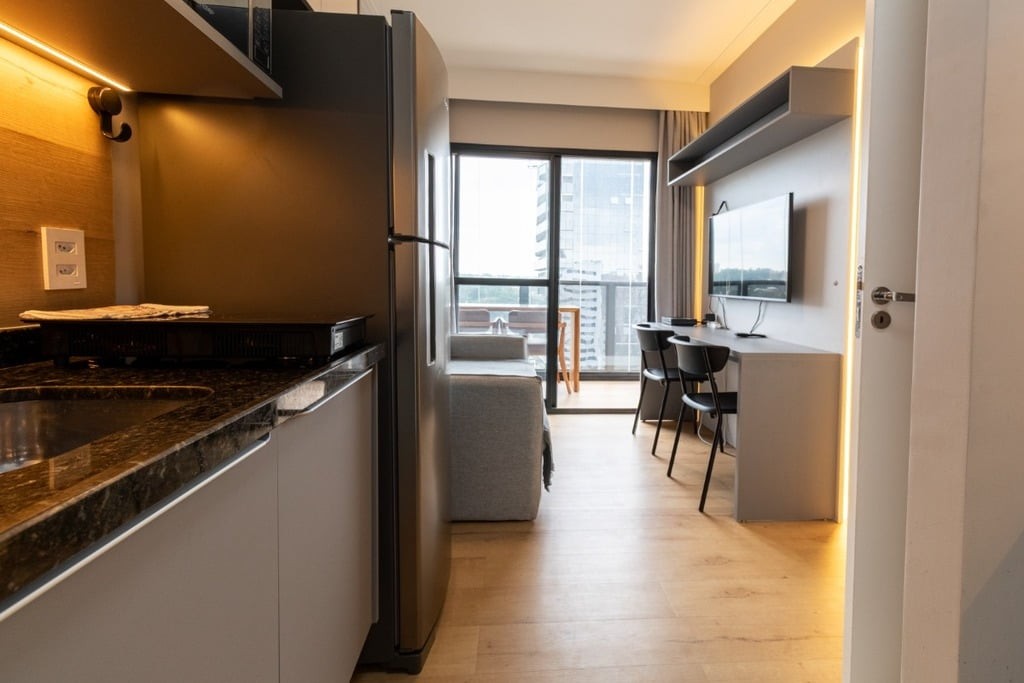 Apartamento, 1 quarto, 31 m² - Foto 6