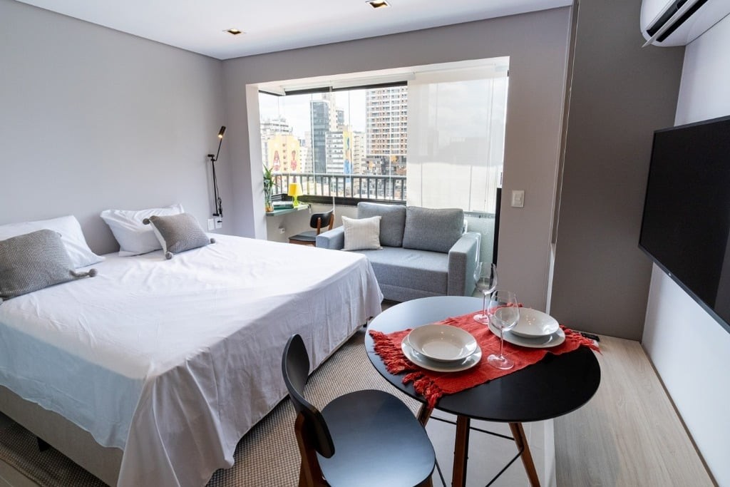 Apartamento, 1 quarto, 25 m² - Foto 41