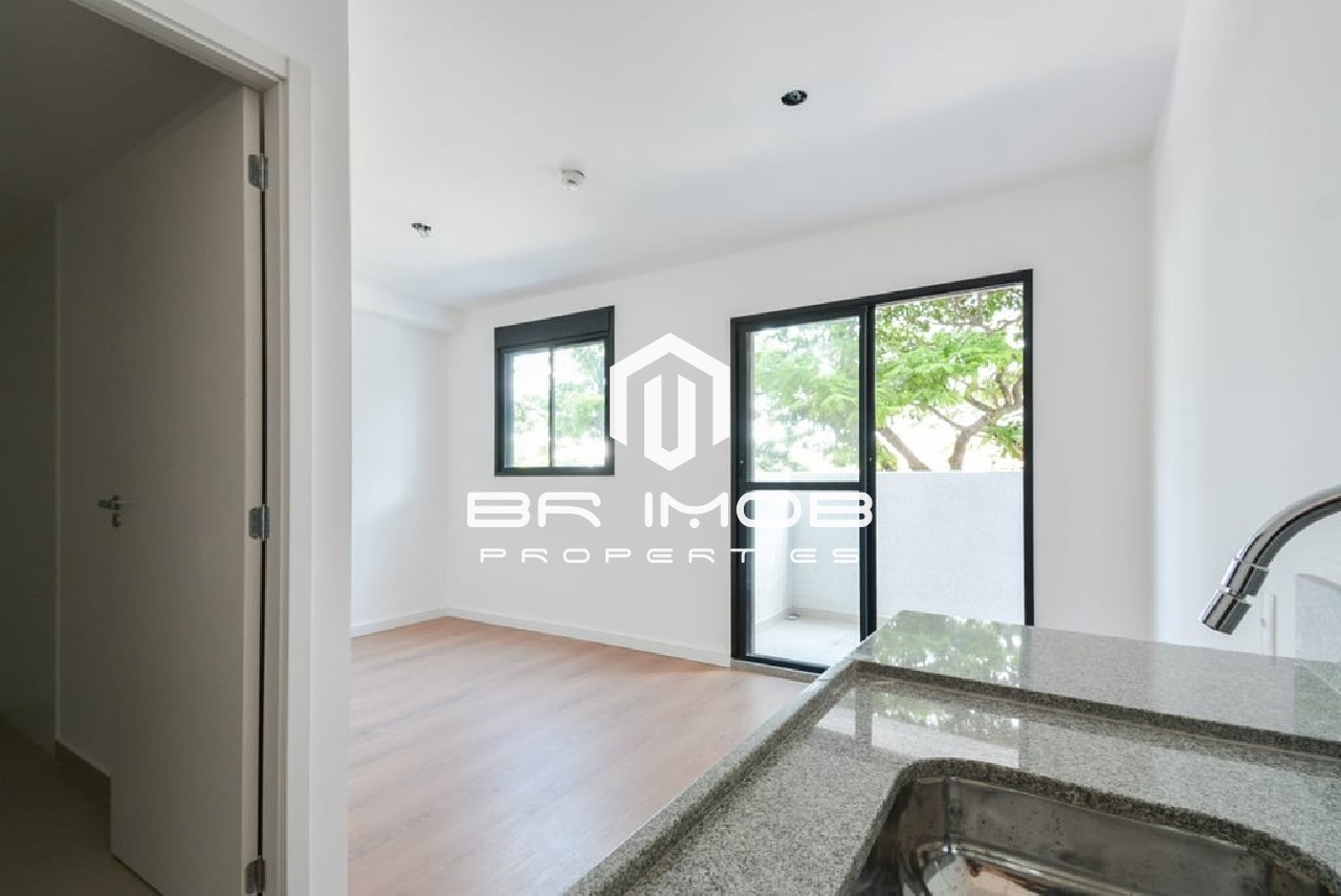 Apartamento, 1 quarto, 27 m² - Foto 1