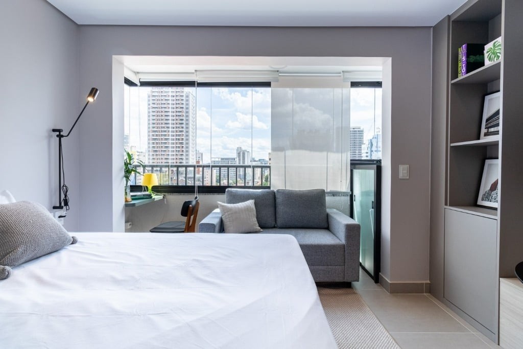 Apartamento, 1 quarto, 25 m² - Foto 48