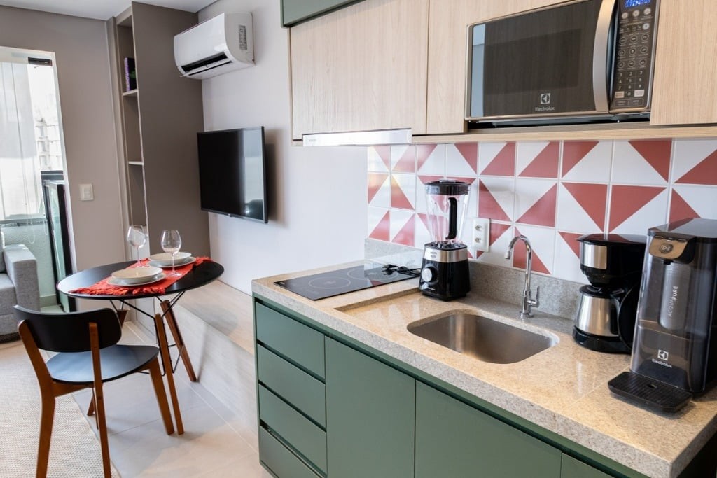 Apartamento, 1 quarto, 25 m² - Foto 53