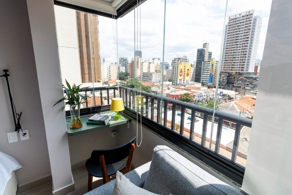 Apartamento, 1 quarto, 25 m² - Foto 1