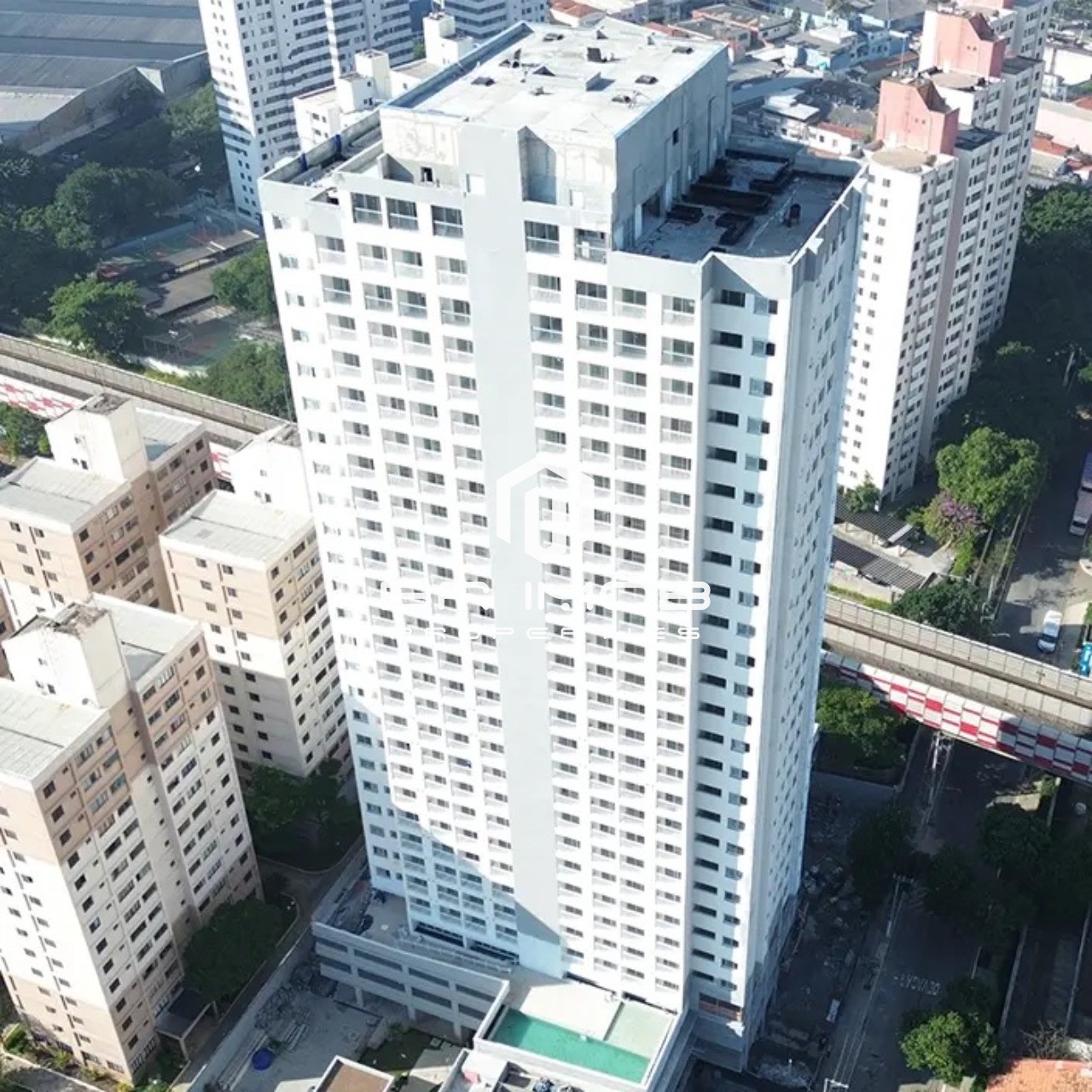 Apartamento, 1 quarto, 29 m² - Foto 2
