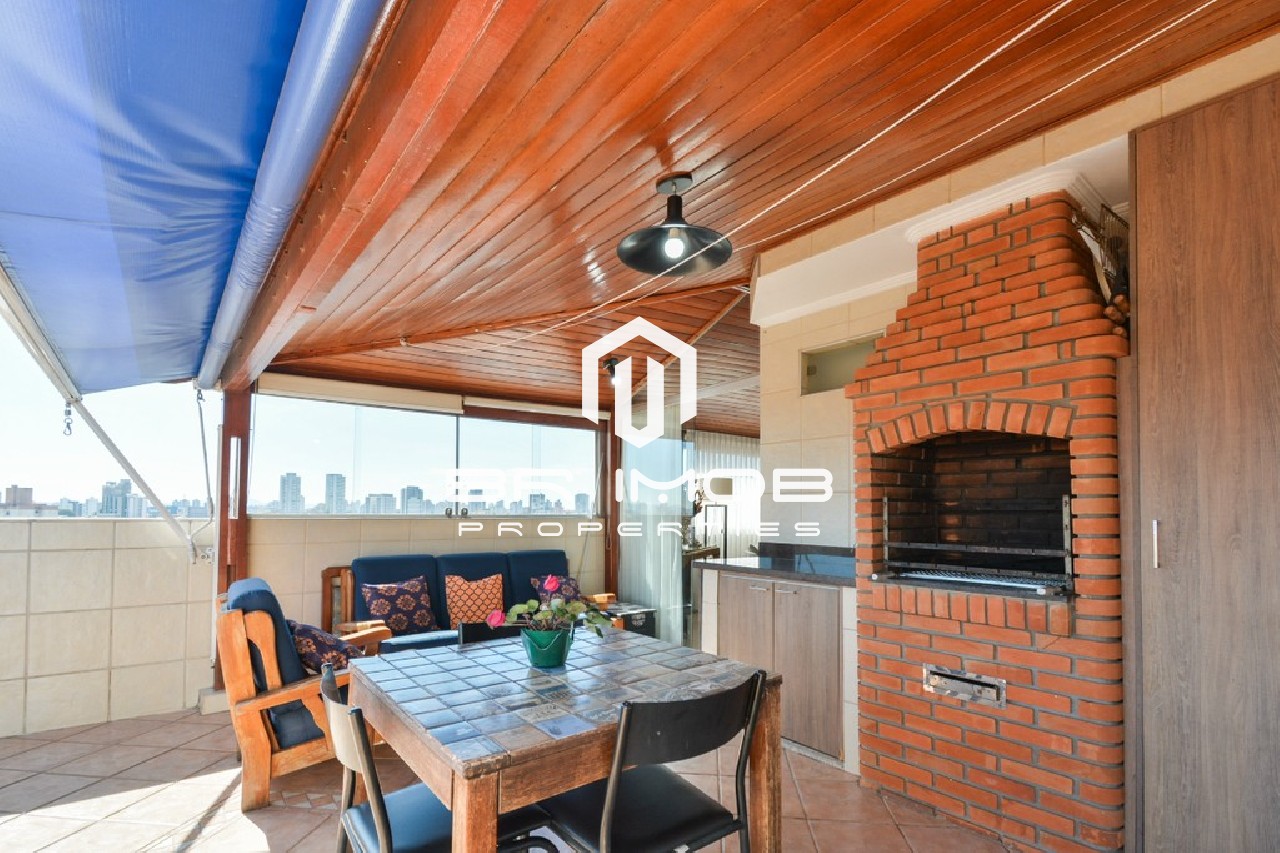 Cobertura, 3 quartos, 127 m² - Foto 1